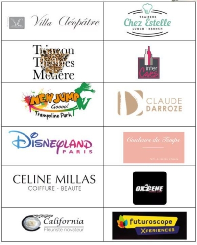 REMERCIEMENTS A TOUS NOS SPONSORS