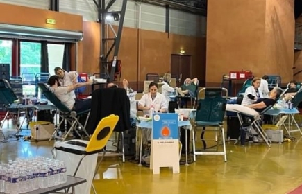 💉Collecte Sang organisée par le Rotary Langon Sauternes
📅 Le jeudi 30 mai de 09h30 à 13h30 et de 15h à 19h