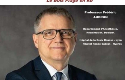 Conférence "La Douleur" animée par le professeur Aubrun