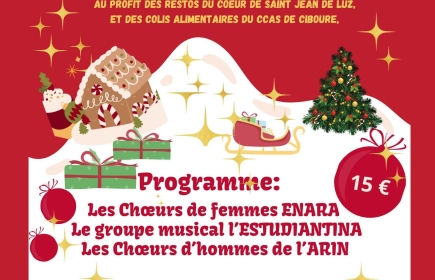 Concert annuel " Choeurs pour Coeur