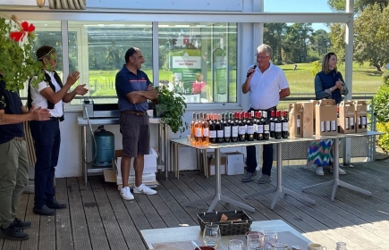 17ème édition compétition golf du Sauternais