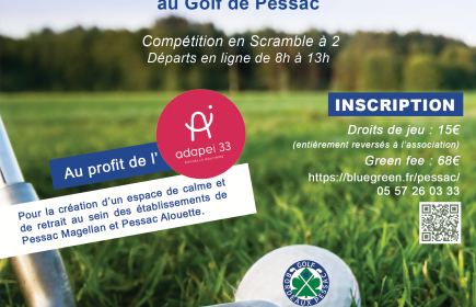 Tounoi de Golf au Profit de la Santé Mentale