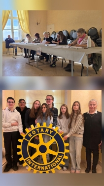 Demie finale du concours d'éloquence des collèges 2026 - Action interclubs rotariens