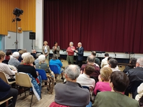 THEATRE A AUROS - action Interclub service : Kiwanis, Lions et Rotary